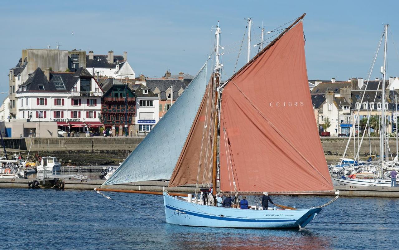 Appartement Centre Ville Concarn Home Concarneau Luaran gambar